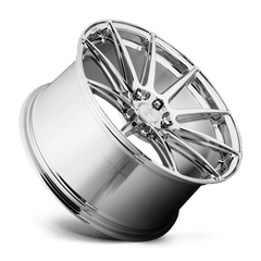 20X9 CHROME PLATED 35MM Niche 1PC Wheel