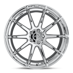 20X9 CHROME PLATED 35MM Niche 1PC Wheel