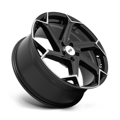 20X10.5 GLOSS BLACK BRUSHED 40MM Niche 1PC Wheel