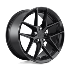 18X8.5 MATTE BLACK 45MM Rotiform 1PC Wheel