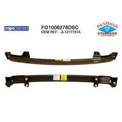 FRONT BUMPER IMPACT BAR -  MADE OF HIGH STRENGTH STEEL