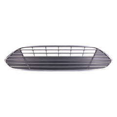 FRONT CENTER GRILLE -  PAINTED BLACK AND CHROME -  MADE OF PLASTIC -  [FO]