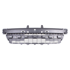 FRONT BUMPER COVER GRILLE -  MATTE DARK GRAY -  FOR USE WITHOUT CHROME -