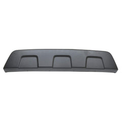 REAR SKID PLATE -  TEXTURED BLACK -  MADE OF PP PLASTIC -  [FO]