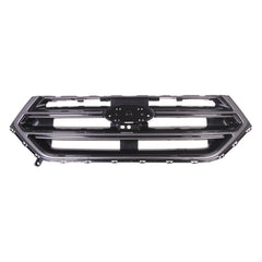 FRONT GRILLE -  SPORT MODEL -  FOR USE WITH CAMERA -  BLACK -  MADE OF PC