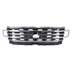 FRONT GRILLE -  ASSEMBLY -  FOR XLT MODELS -  INCLUDES CHROME MOLDINGS -