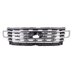 FRONT GRILLE -  ASSEMBLY -  FOR LIMITED MODELS -  INCLUDES CHROME MOLDINGS -