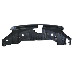 UPPER RADIATOR SUPPORT COVER [SIGHT SHIELD] -  TEXTURED -  MADE OF PP