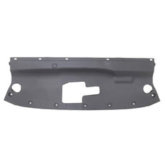 UPPER RADIATOR SUPPORT COVER [SIGHT SHIELD] -  BOLT-IN -  MADE OF PP