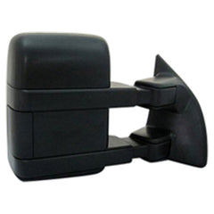PASSENGER SIDE MANUAL DOOR MIRROR -  TELESCOPING -  DUAL GLASS -  TOW