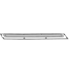 TAILGATE ACCESS COVER -  STYLESIDE -  MADE OF STEEL