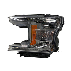 DRIVER SIDE HALOGEN HEADLIGHT ASSEMBLY -  CHROME BEZEL -  [FO]