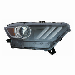 PASSENGER SIDE HID HEADLIGHT LENS AND HOUSING -  WITH LED ACCENT [FO]