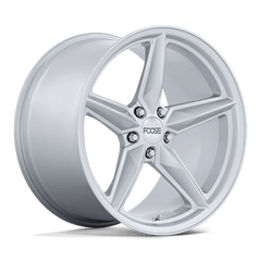 20X11 GLOSS SILVER 50MM Foose 1PC Wheel