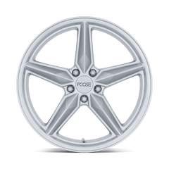20X11 GLOSS SILVER 50MM Foose 1PC Wheel