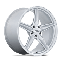 20X10 GLOSS SILVER 35MM Foose 1PC Wheel