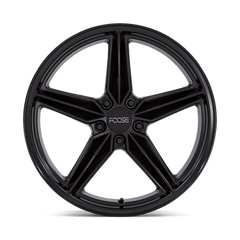 20X11 MATTE BLACK 50MM Foose 1PC Wheel