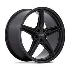 20X10 MATTE BLACK 35MM Foose 1PC Wheel