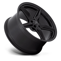 20X10 MATTE BLACK 35MM Foose 1PC Wheel