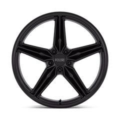 20X10 MATTE BLACK 35MM Foose 1PC Wheel