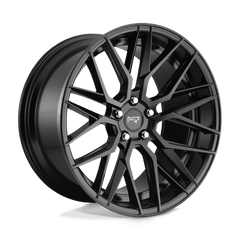 20X9 MATTE BLACK 35MM Niche 1PC Wheel