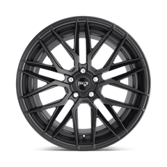20X9 MATTE BLACK 35MM Niche 1PC Wheel