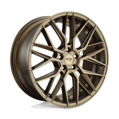 18X8 MATTE BRONZE 40MM Niche 1PC Wheel