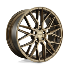 18X8 MATTE BRONZE 40MM Niche 1PC Wheel