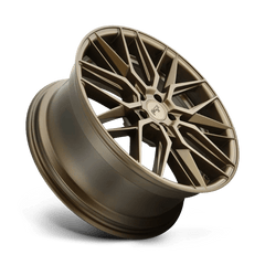 18X8 MATTE BRONZE 40MM Niche 1PC Wheel