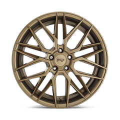 18X8 MATTE BRONZE 40MM Niche 1PC Wheel