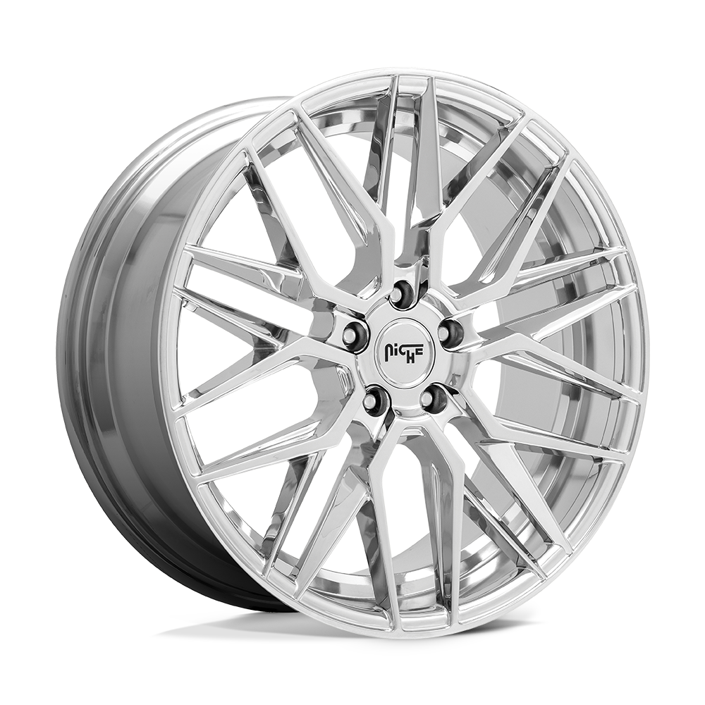 20X9 CHROME 35MM Niche 1PC Wheel