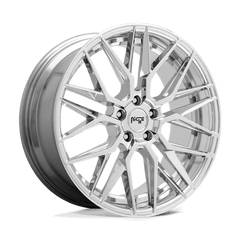 20X9 CHROME 35MM Niche 1PC Wheel