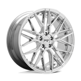 20X9 CHROME 35MM Niche 1PC Wheel