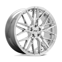 20X9 CHROME 35MM Niche 1PC Wheel