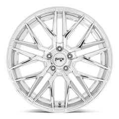 20X9 CHROME 35MM Niche 1PC Wheel
