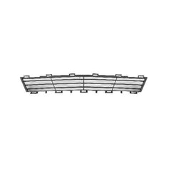 FRONT CENTER LOWER BUMPER COVER GRILLE -  MADE OF PLASTIC
