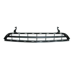 FRONT BUMPER COVER GRILLE -  BLACK -  MADE OF PLASTIC -  [GM]