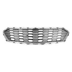FRONT CENTER GRILLE -  WITHOUT RS -  FOR L/LS/LT MODELS -  BLACK WITH