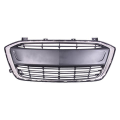 FRONT LOWER GRILLE -  WITHOUT RS PACKAGE -  MATTE-BLACK WITH CHROME OUTER