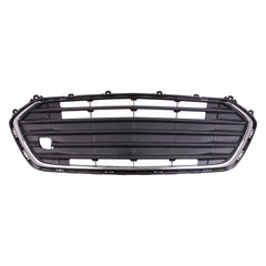 FRONT LOWER GRILLE -  EXCEPT REDLINE PACKAGE -  SMOOTH BLACK WITH CHROME