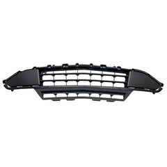 FRONT BUMPER COVER GRILLE -  TEXTURED BLACK -  MADE OF PLASTIC