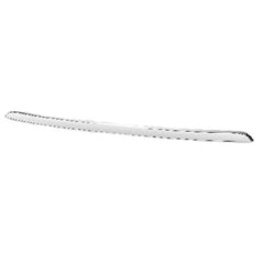 FRONT LOWER BUMPER COVER MOLDING -  CHROME -  MADE OF PLASTIC