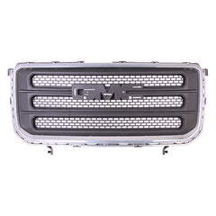 FRONT GRILLE -  FOR SLE MODELS -  BLACK WITH CHROME OUTER FRAME -  WILL NOT