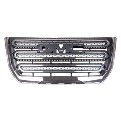 FRONT GRILLE -  FITS SLT MODEL -  CHROME CENTER HORIZONTAL MOLDINGS WITH