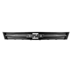 FRONT UPPER GRILLE -  BLACK WITH CHROME CENTER BAR -  MEXICO BUILT -  MADE