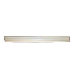 FRONT PASSENGER SIDE DOOR MOLDING -  WITHOUT GROOVE -  PAINT TO MATCH -