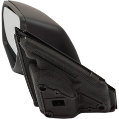 KOOL VUE MIRRORSTERRAIN/EQUINOX 18-24 MIRROR LH, Power, Heated, Manual Folding, Paintable, No Blind Spot Feature and Signal Light, (Exc. Denali Model)