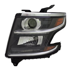 DRIVER SIDE HALOGEN HEADLIGHT ASSEMBLY -  WITHOUT LOGO [GM]
