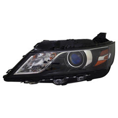 DRIVER SIDE HALOGEN HEADLIGHT ASSEMBLY -  FITS 1ST & 2ND DESIGN -