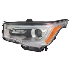 DRIVER SIDE HID HEADLIGHT ASSEMBLY -  WITHOUT LOGO